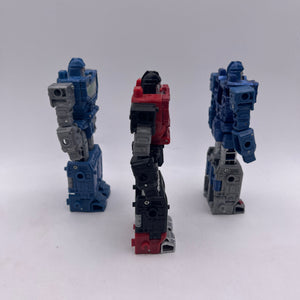 Transformers War for Cybertron: Siege Deluxe Refraktor Reconnaissance Team Exclusive Three Pack FRENLY BRICKS - Open 7 Days