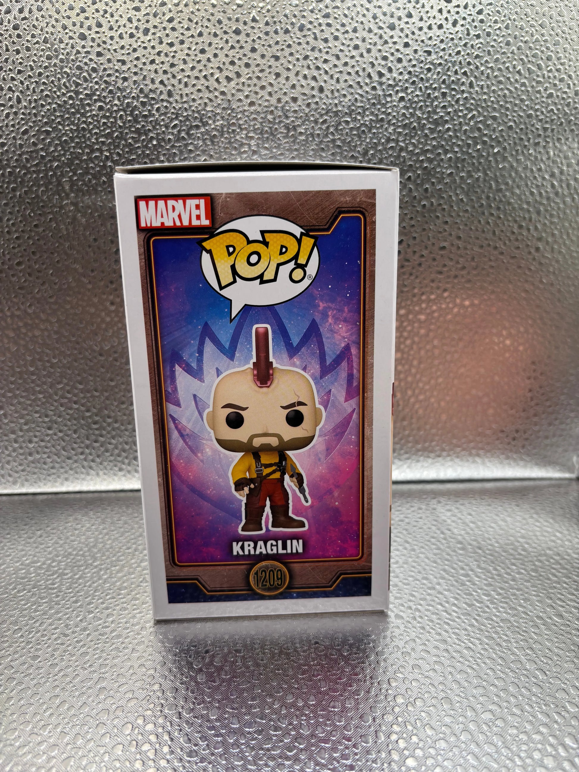 Funko Pop Vinyl #1209 Marvel Kraglin FRENLY BRICKS - Open 7 Days