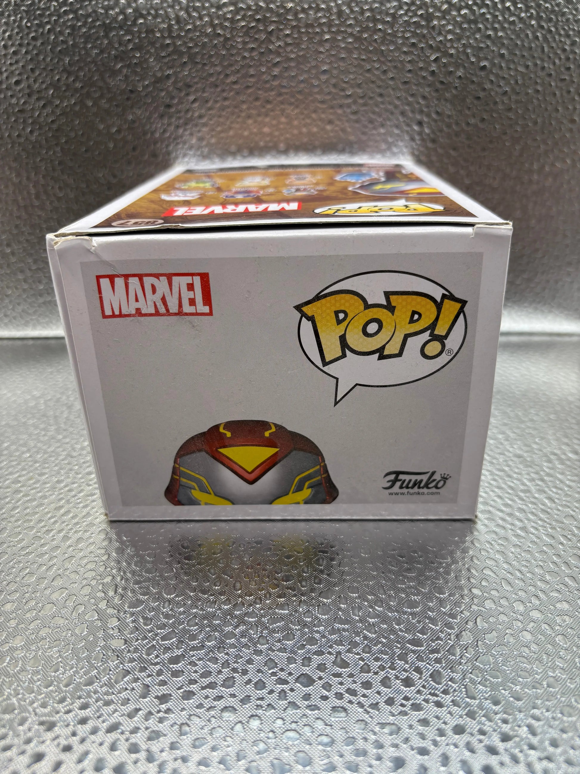 Pop Vinyl #857 Infinity Warps Iron Hammer FRENLY BRICKS - Open 7 Days