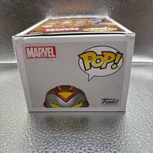 Pop Vinyl #857 Infinity Warps Iron Hammer FRENLY BRICKS - Open 7 Days