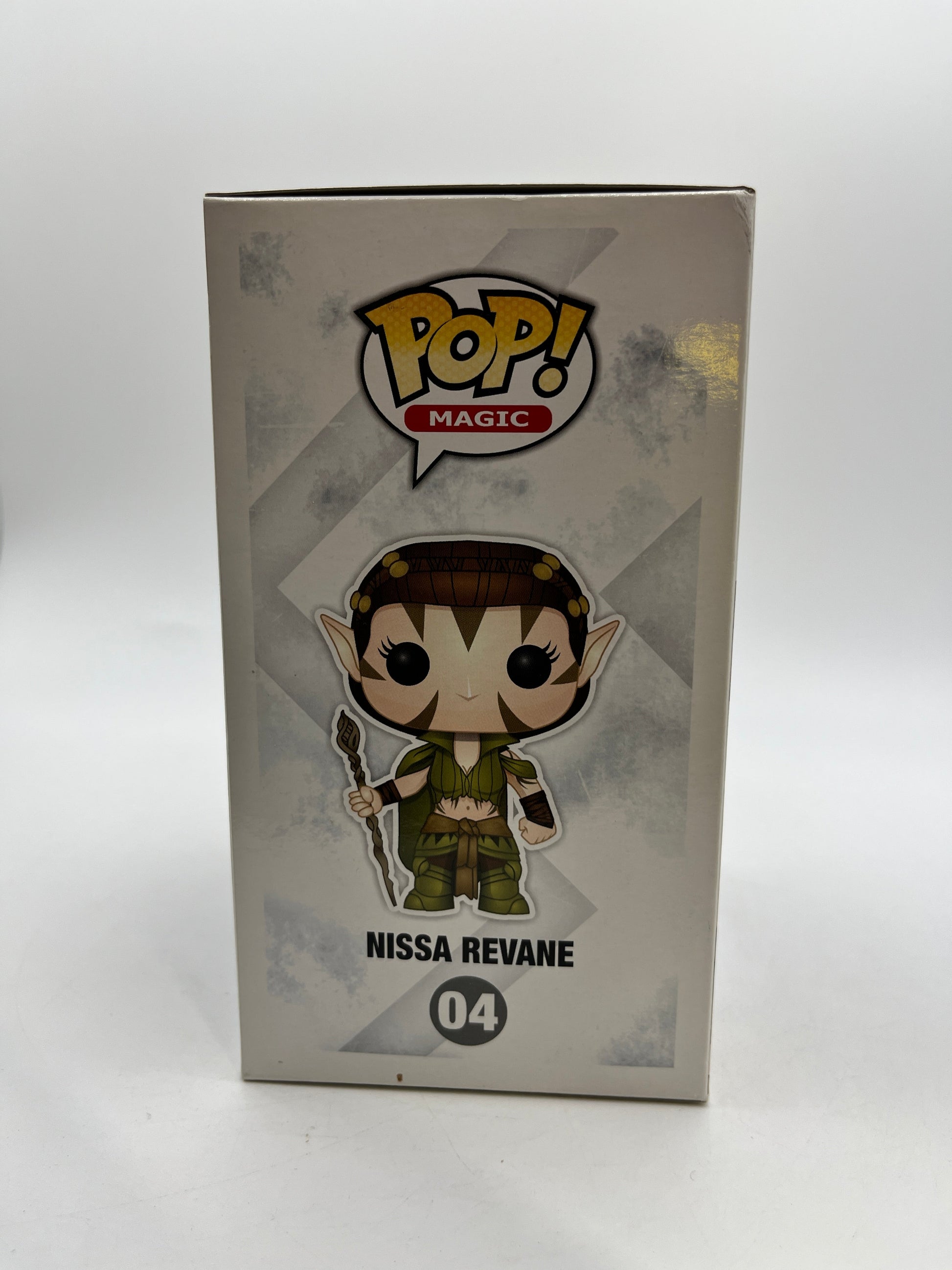 Funko POP! Magic The Gathering - Nissa Revane #04 - Vinyl Collectable FRENLY BRICKS - Open 7 Days