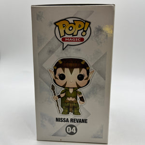 Funko POP! Magic The Gathering - Nissa Revane #04 - Vinyl Collectable FRENLY BRICKS - Open 7 Days