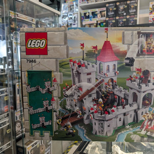 LEGO 7946 Kingdoms Kings Castle (Rare, Retired, Sealed in Box) FRENLY BRICKS - Open 7 Days