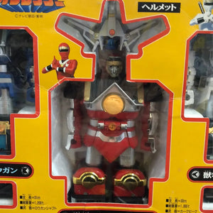 Bandai Power Rangers Ninja Sentai Kakuranger DX Chogokin Muteki Shogun JP USED FOR DISPLAY ONLY FRENLY BRICKS - Open 7 Days