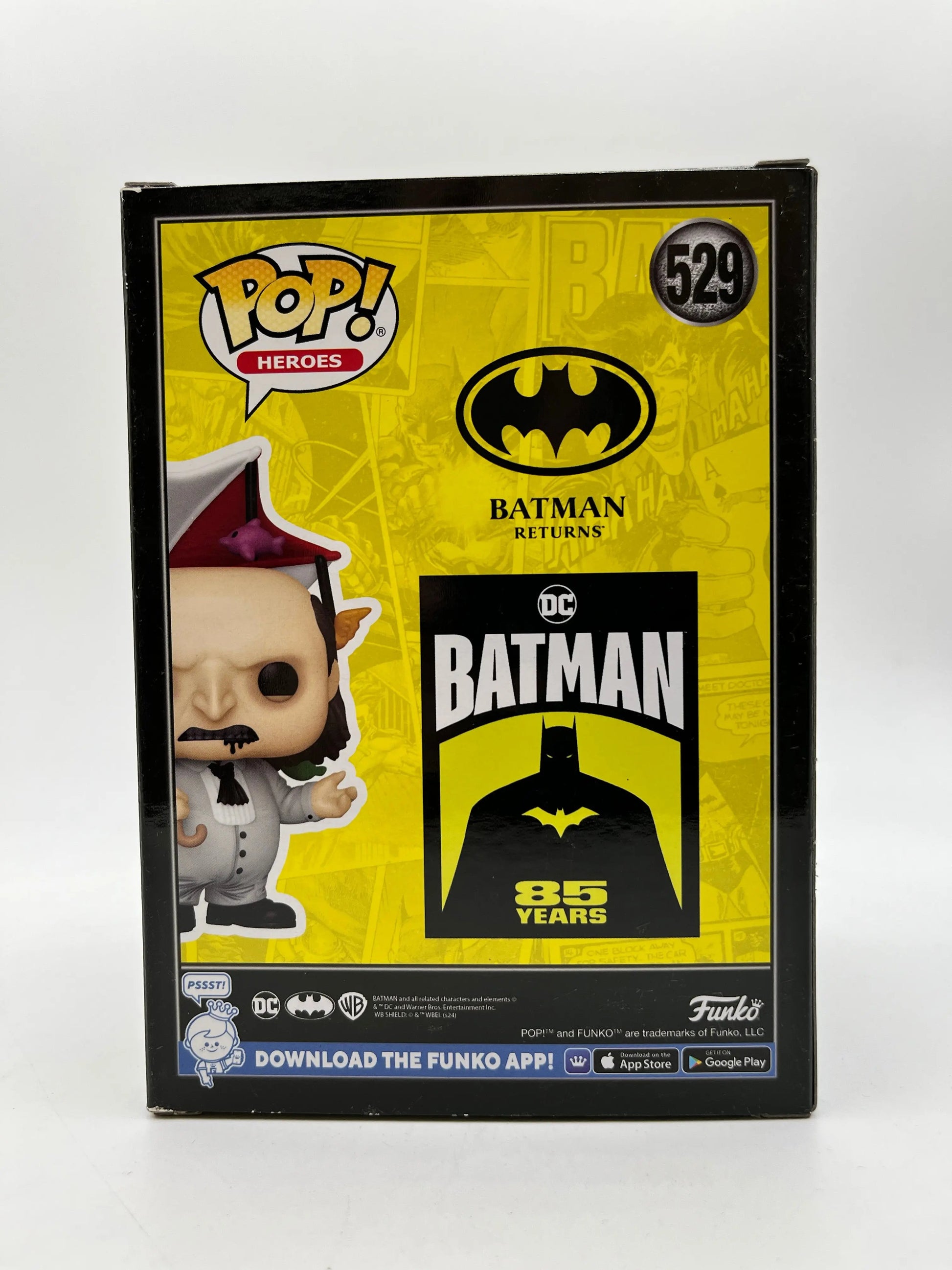 Funko POP! Heroes - Batman Returns The Penguin #529 FRENLY BRICKS - Open 7 Days