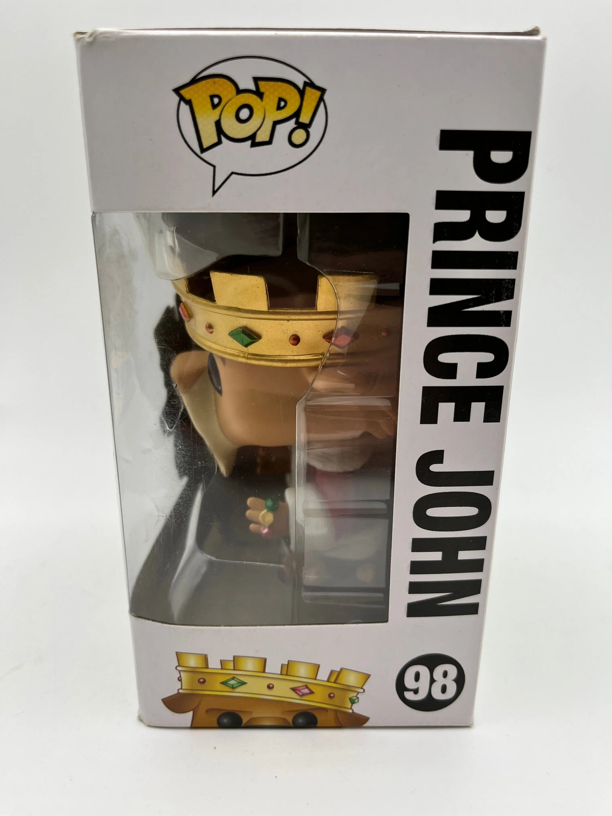 Funko Pop Vinyl Disney Prince John #98 FRENLY BRICKS - Open 7 Days