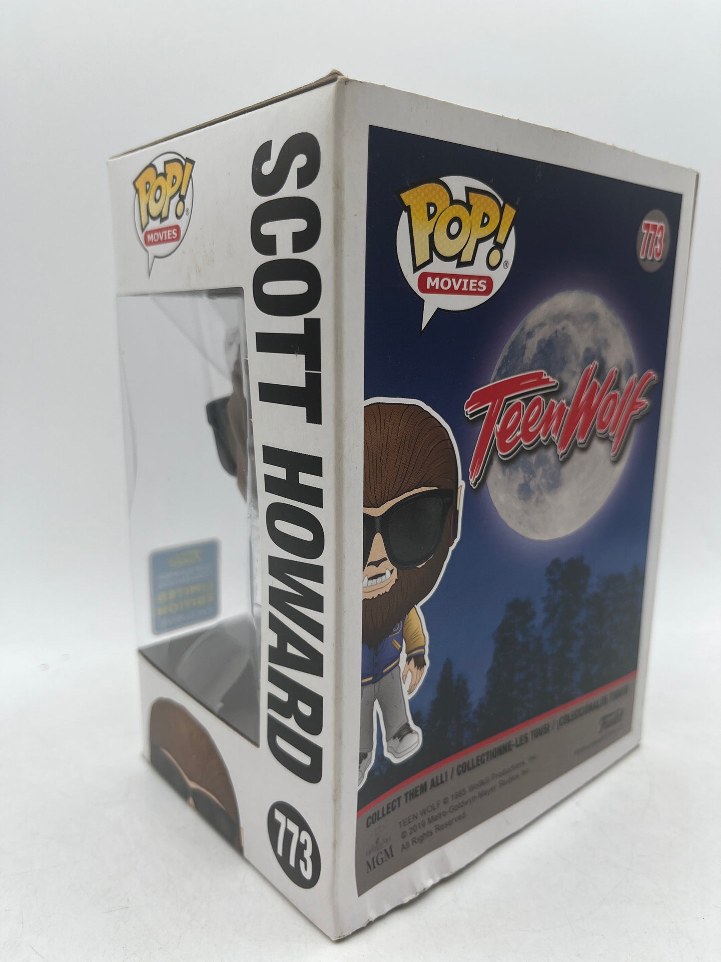 Funko Pop! Movies Teen Wolf #773 Scott Howard 2019 Summer Convention Exclusive