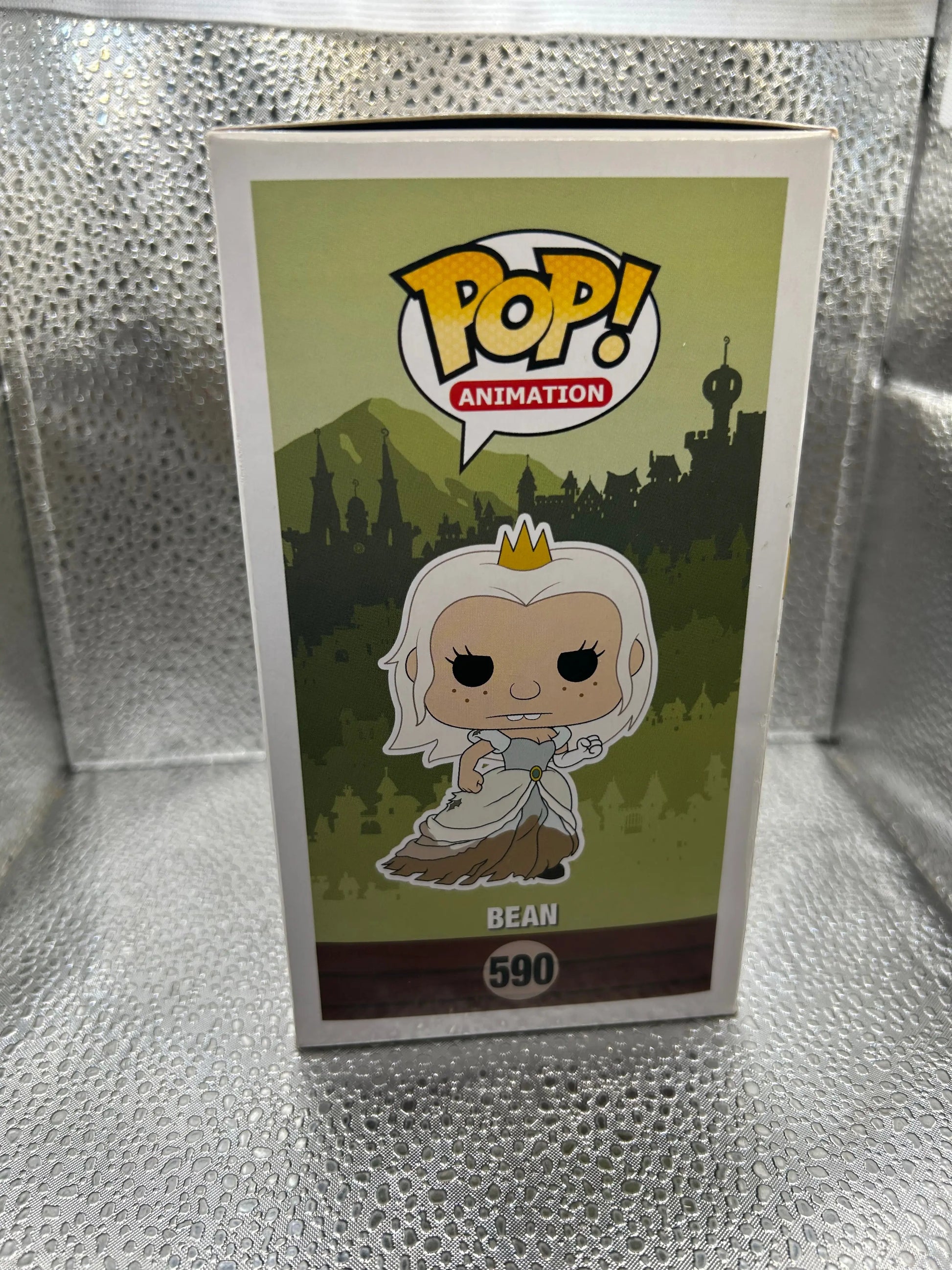 Funko POP Animation - Disenchantment - Bean #590 FRENLY BRICKS - Open 7 Days