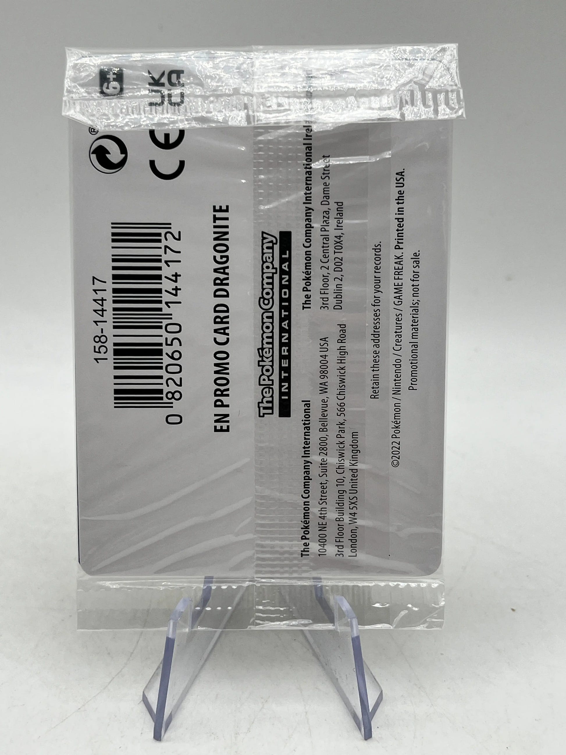 Pokémon - Dragonite EB games - Sealed Pomo - Mint FRENLY BRICKS - Open 7 Days image 2