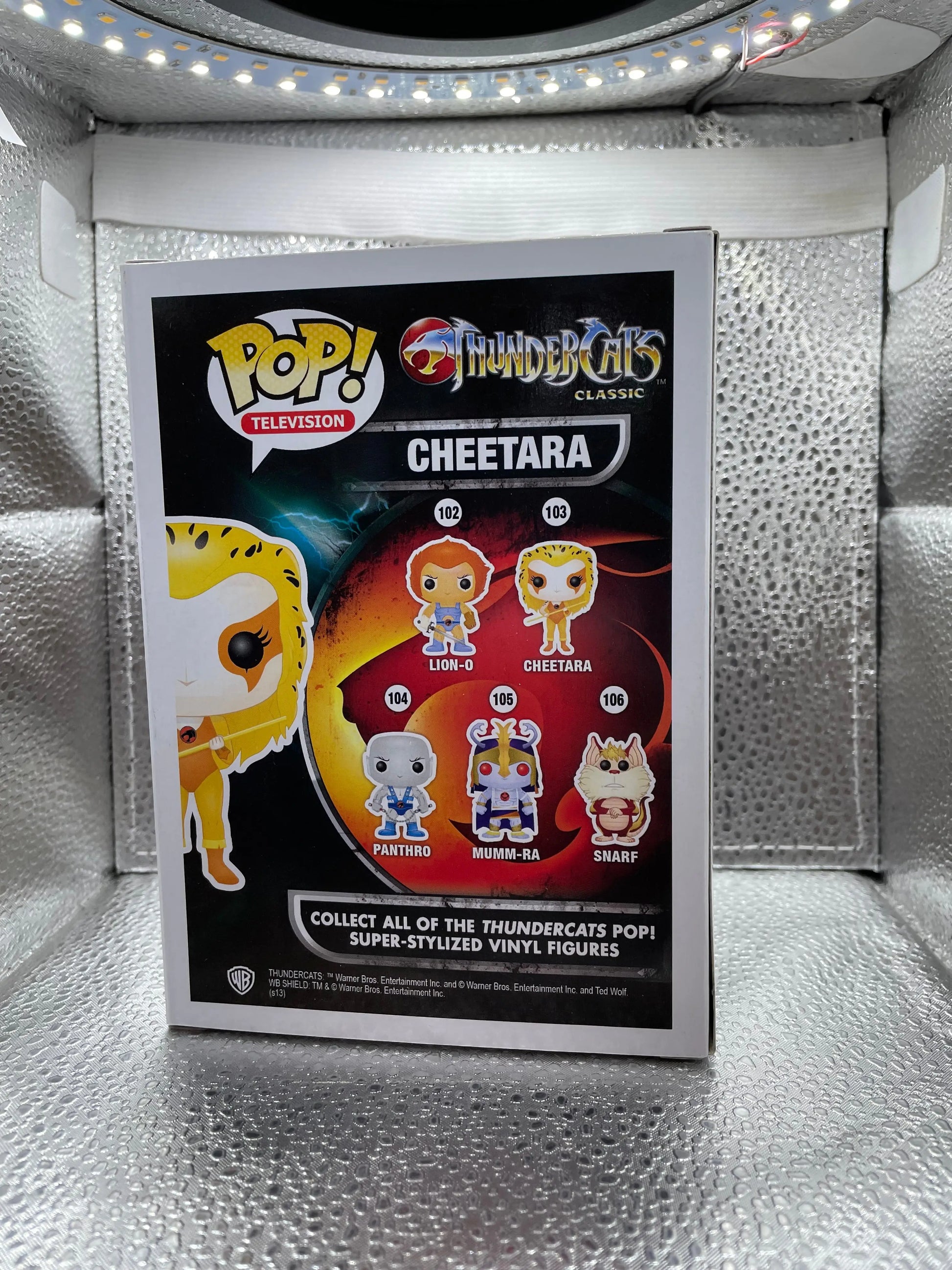 Funko Pop! Vinyl: ThunderCats - Cheetara #103 FRENLY BRICKS - Open 7 Days