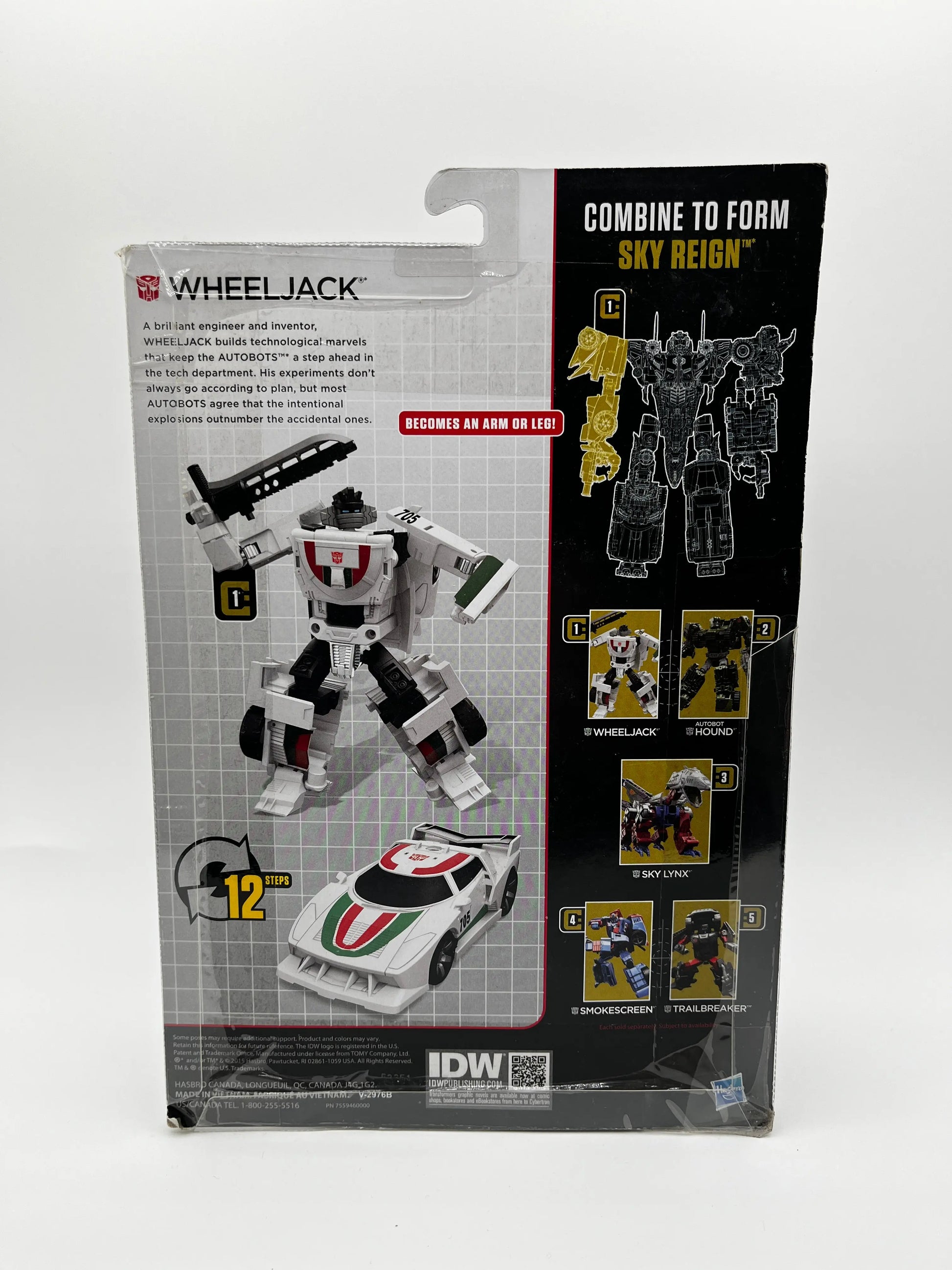 Hasbro Transformers Wheeljack Generations Combiner Wars FRENLY BRICKS - Open 7 Days