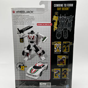 Hasbro Transformers Wheeljack Generations Combiner Wars FRENLY BRICKS - Open 7 Days