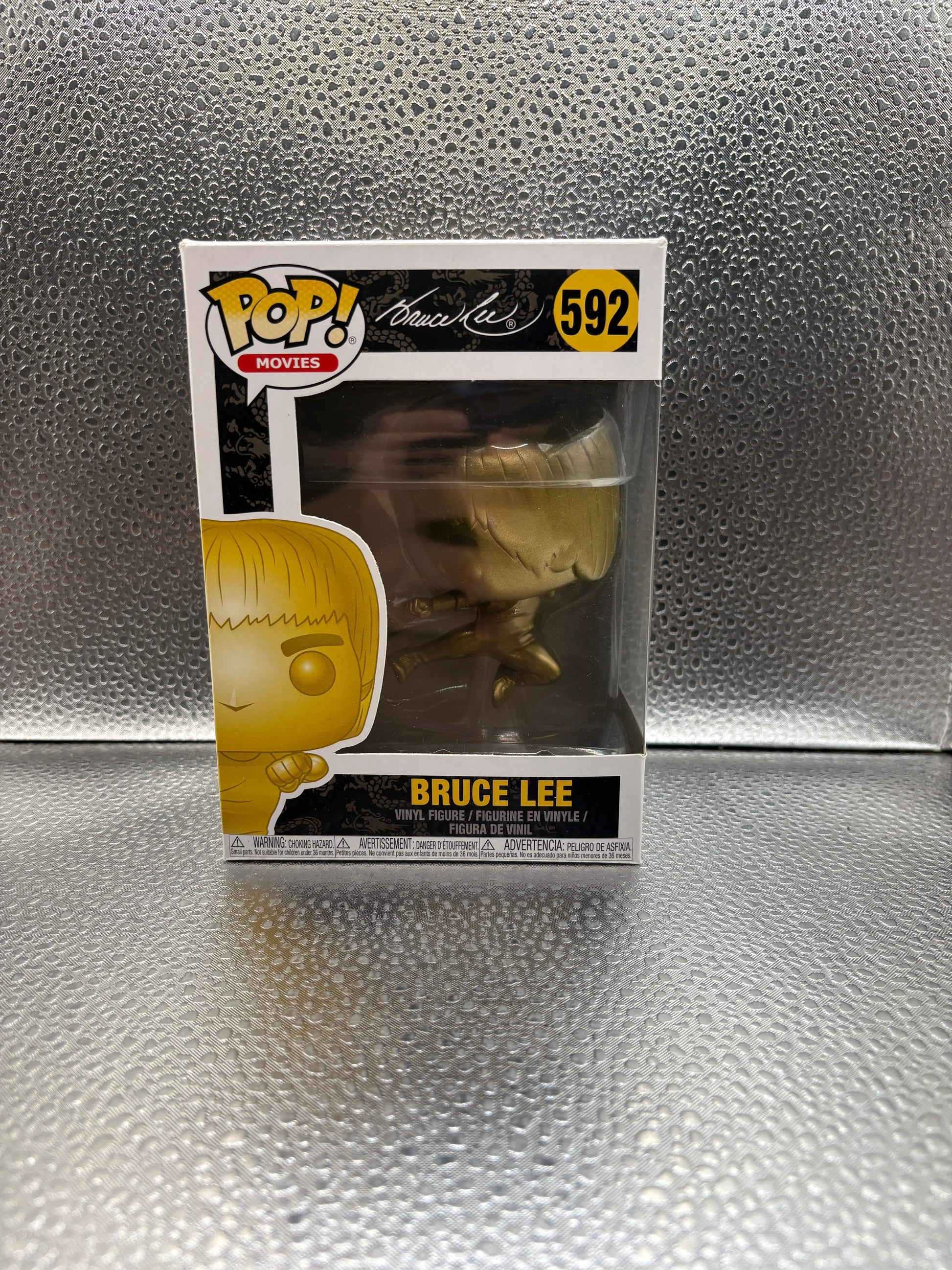 FUNKO Pop Vinyl Bruce Lee #592 FRENLY BRICKS - Open 7 Days