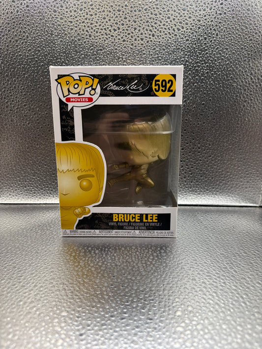 FUNKO Pop Vinyl Bruce Lee #592 FRENLY BRICKS - Open 7 Days
