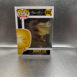 FUNKO Pop Vinyl Bruce Lee #592 FRENLY BRICKS - Open 7 Days