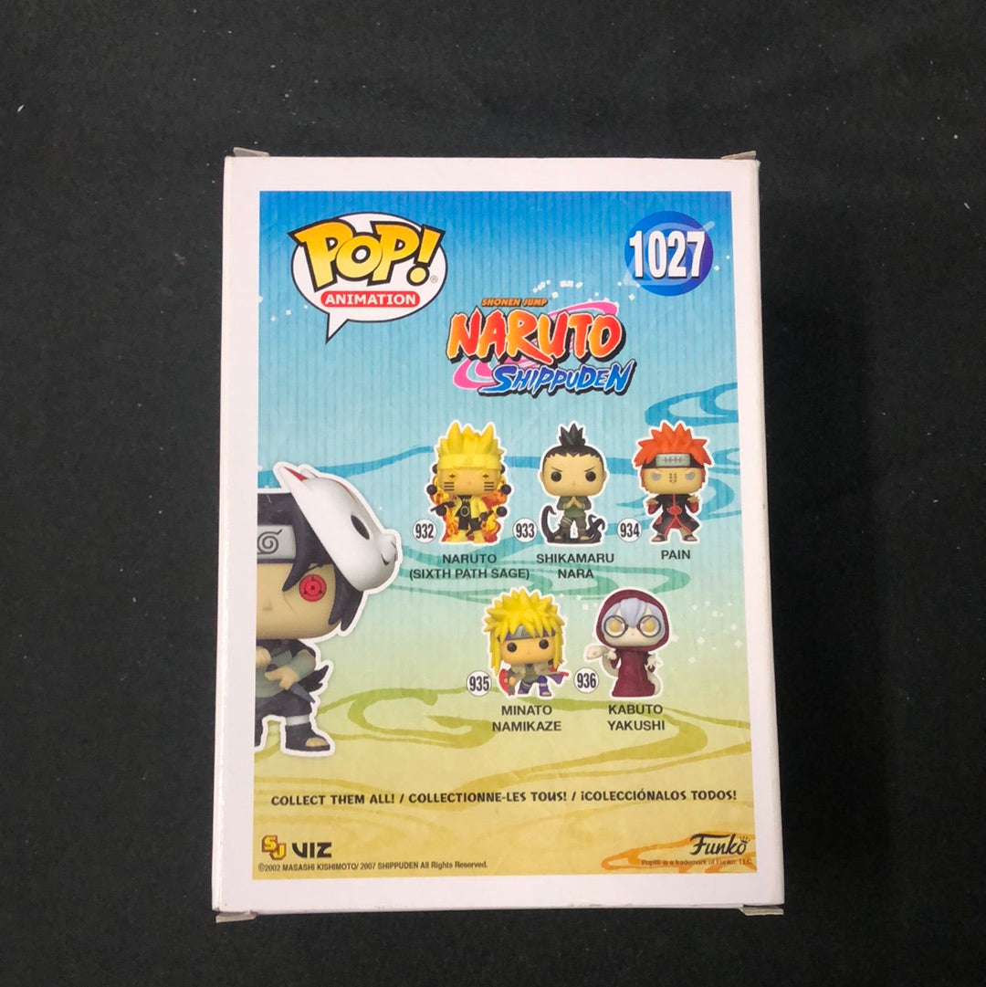 Funko POP! Animation #1027 - Naruto Shippuden - Anbu Itachi - Special Edition FRENLY BRICKS - Open 7 Days