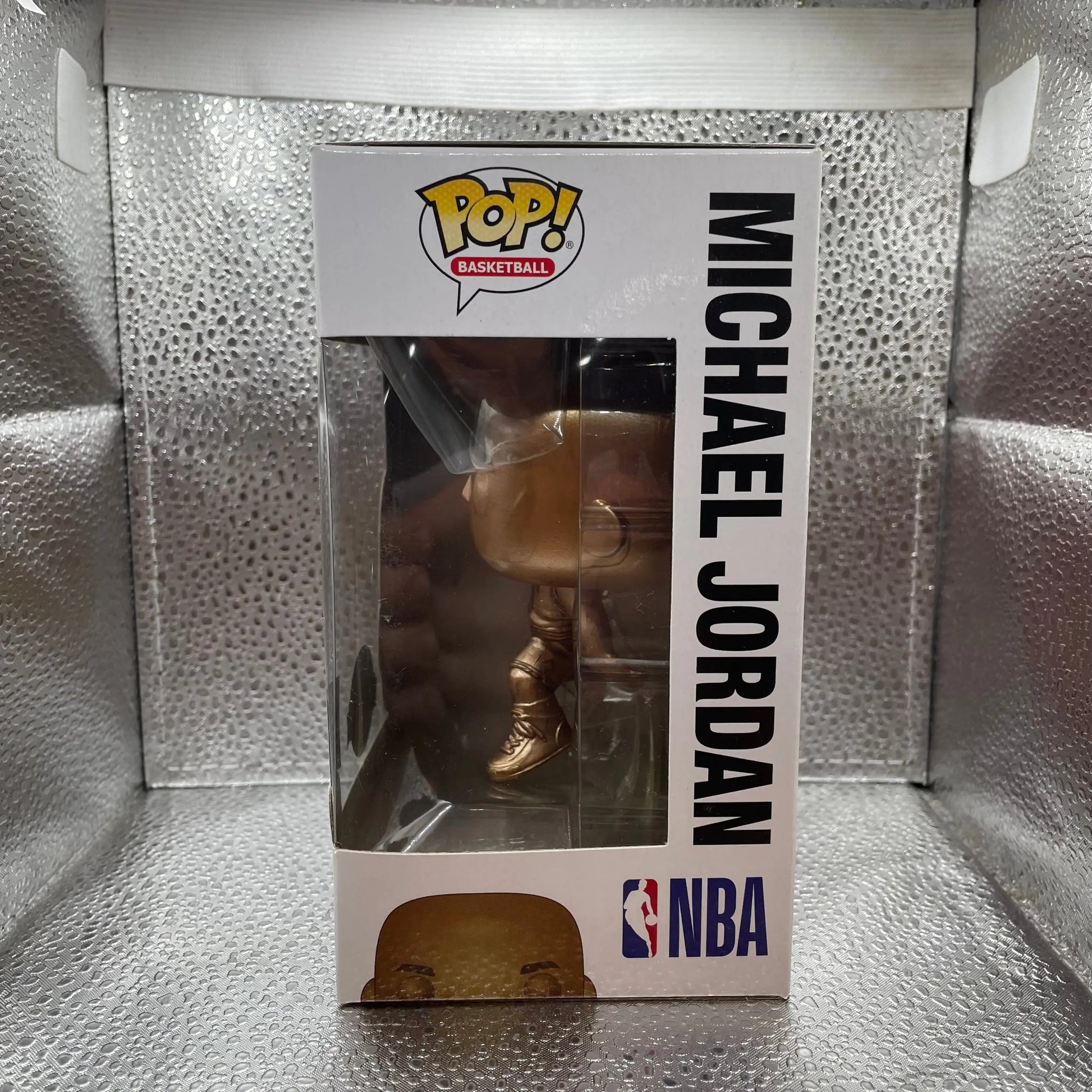 Michael Jordan Pop 54 Bronze - NBA Funko Pop! Vinyl 2018 - Vaulted FRENLY BRICKS - Open 7 Days