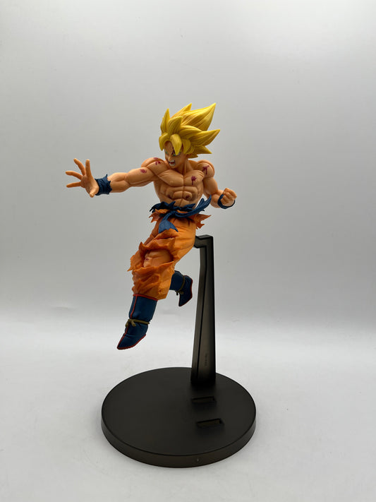 Brand New Dragon Ball Super Oyako Kamehameha Son Goku Illustration- Ex Display FRENLY BRICKS - Open 7 Days