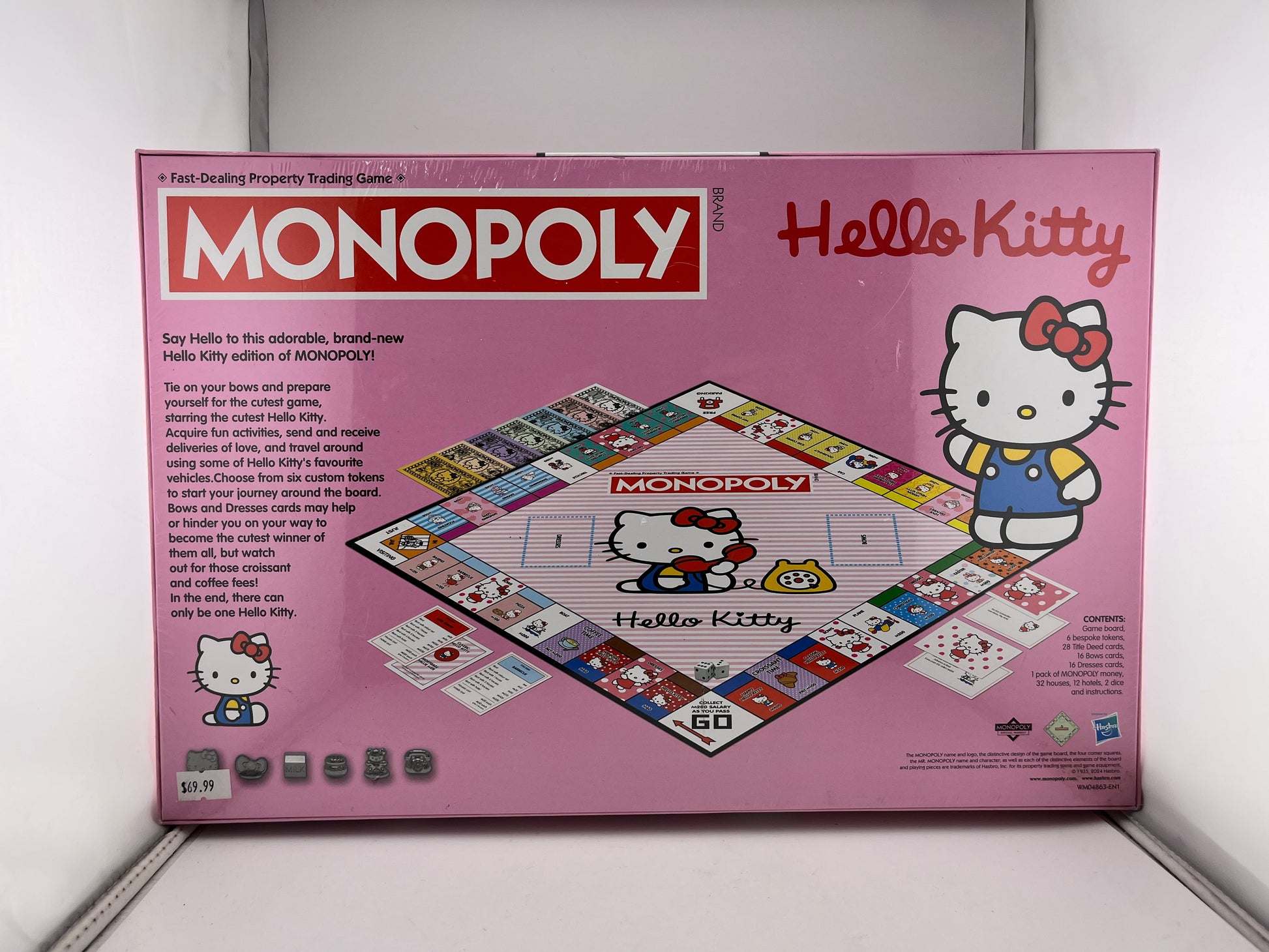 Monopoly Hello Kitty Edition - Collectable Board Game - Hasbro FRENLY BRICKS - Open 7 Days