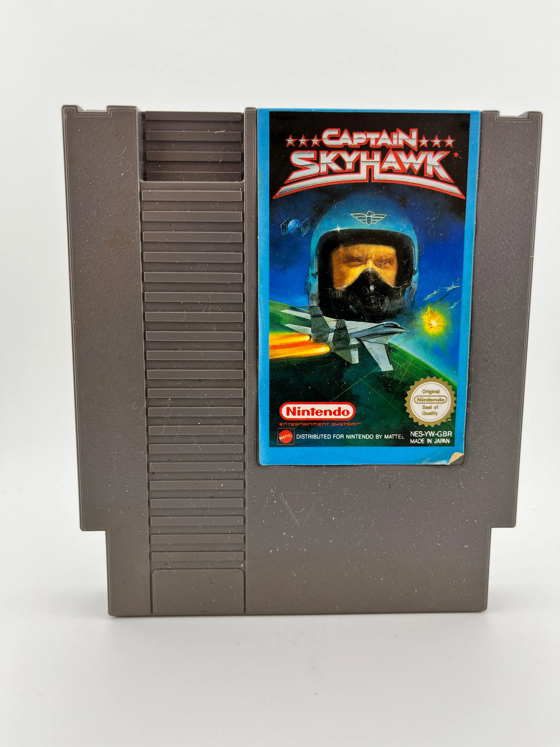Nintendo Captain Skyhawk - Game Cartridge For NES - Untested FRENLY BRICKS - Open 7 Days
