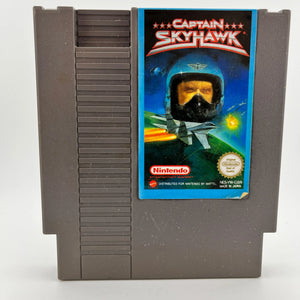 Nintendo Captain Skyhawk - Game Cartridge For NES - Untested FRENLY BRICKS - Open 7 Days