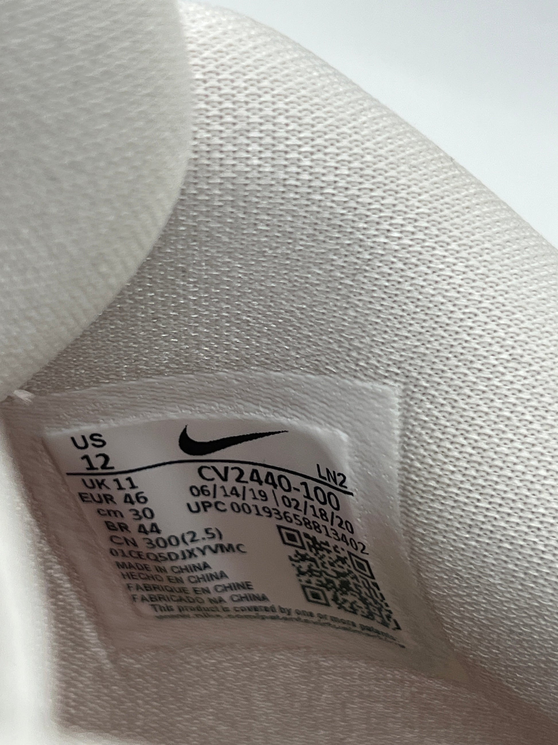 Nike Adapt BB 2.0 Men's Basketball Shoes Tie Dye, White, Size 12 FRENLY BRICKS - Open 7 Days