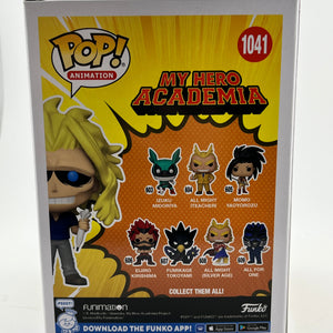Funko POP! Animation My Hero Academia - All Might #1041 - 2021 Fall Limited Edition FRENLY BRICKS - Open 7 Days