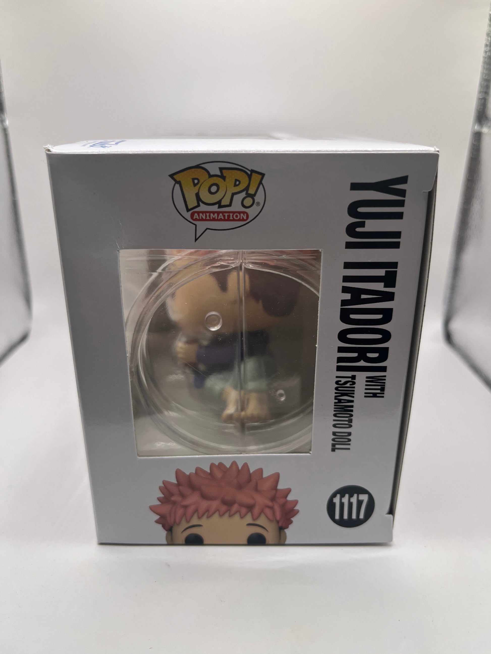 Funko Pop! Yuji Itadori With Tsukamoto Doll Jujutsu Kaisen 1117 +combinedshippin FRENLY BRICKS - Open 7 Days