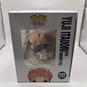 Funko Pop! Yuji Itadori With Tsukamoto Doll Jujutsu Kaisen 1117 +combinedshippin FRENLY BRICKS - Open 7 Days