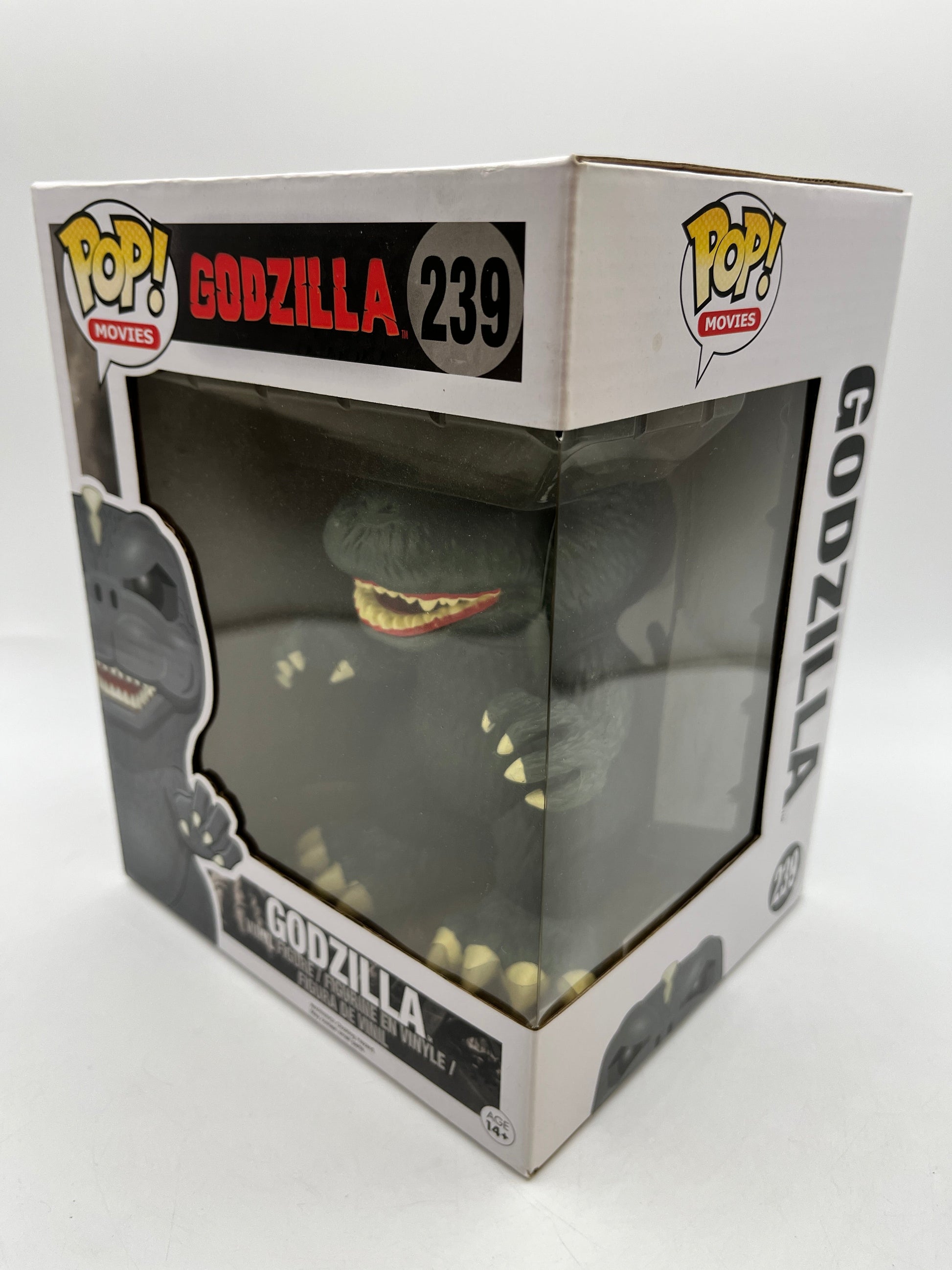 Funko POP! Movies Godzilla #239 - Godzilla - Vinyl Collectable FRENLY BRICKS - Open 7 Days