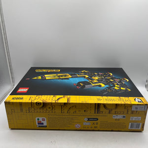 LEGO Icons 10355 Blacktron Renegade Ship Black Yellow FRENLY BRICKS - Open 7 Days