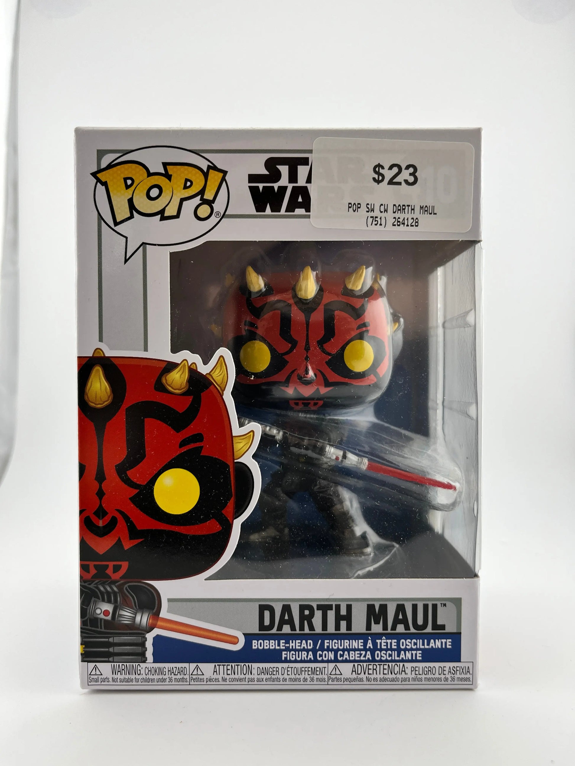 Funko POP! Star Wars Darth Maul #410 - Vinyl Collectable FRENLY BRICKS - Open 7 Days