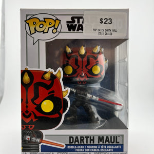 Funko POP! Star Wars Darth Maul #410 - Vinyl Collectable FRENLY BRICKS - Open 7 Days
