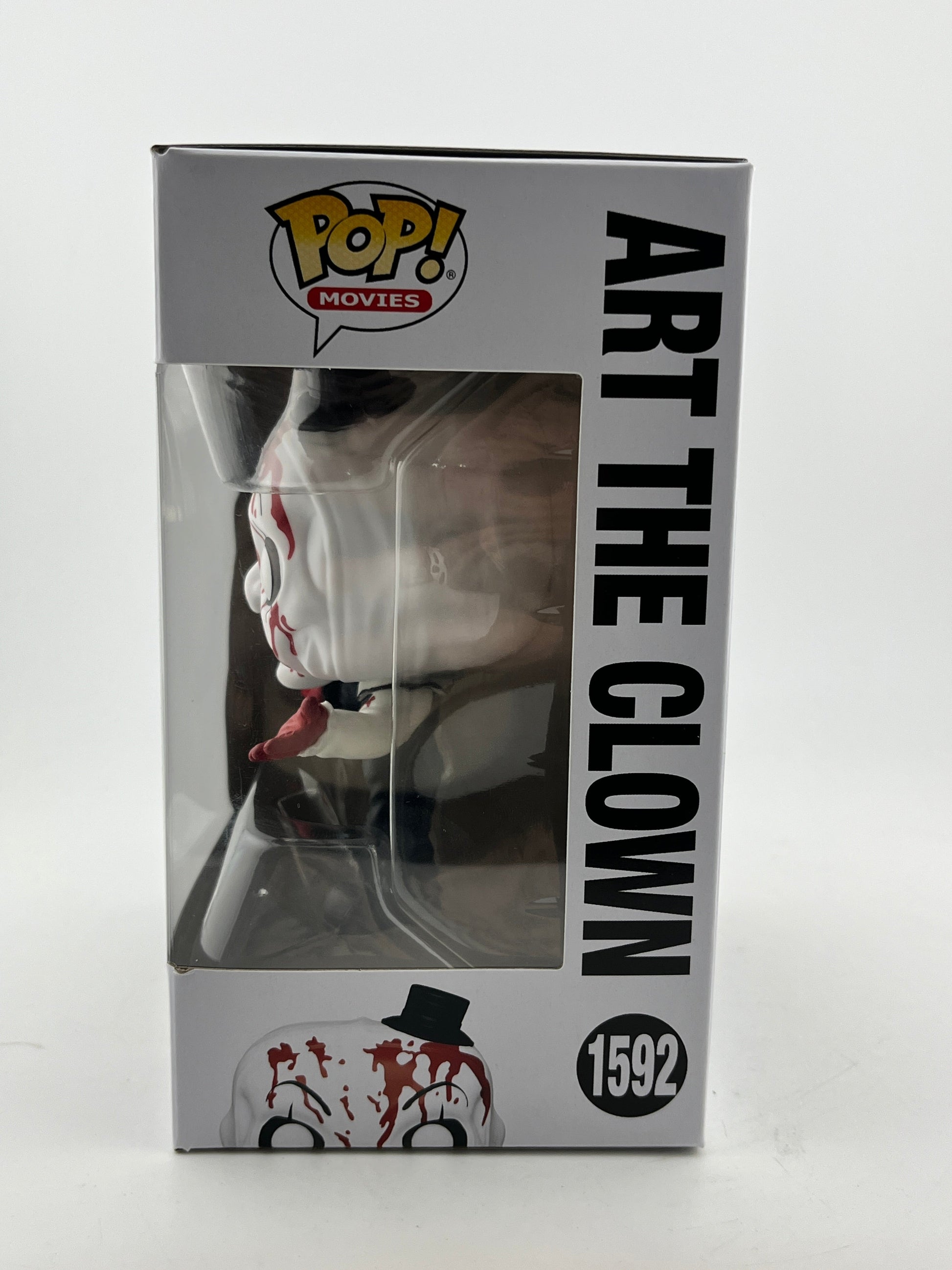 Funko POP! Movies Terrifier - Art The Clown #1592 - Vinyl Collectable FRENLY BRICKS - Open 7 Days