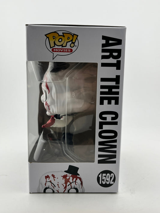 Funko POP! Movies Terrifier - Art The Clown #1592 - Vinyl Collectable FRENLY BRICKS - Open 7 Days