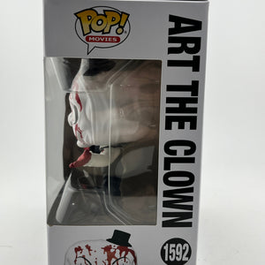 Funko POP! Movies Terrifier - Art The Clown #1592 - Vinyl Collectable FRENLY BRICKS - Open 7 Days