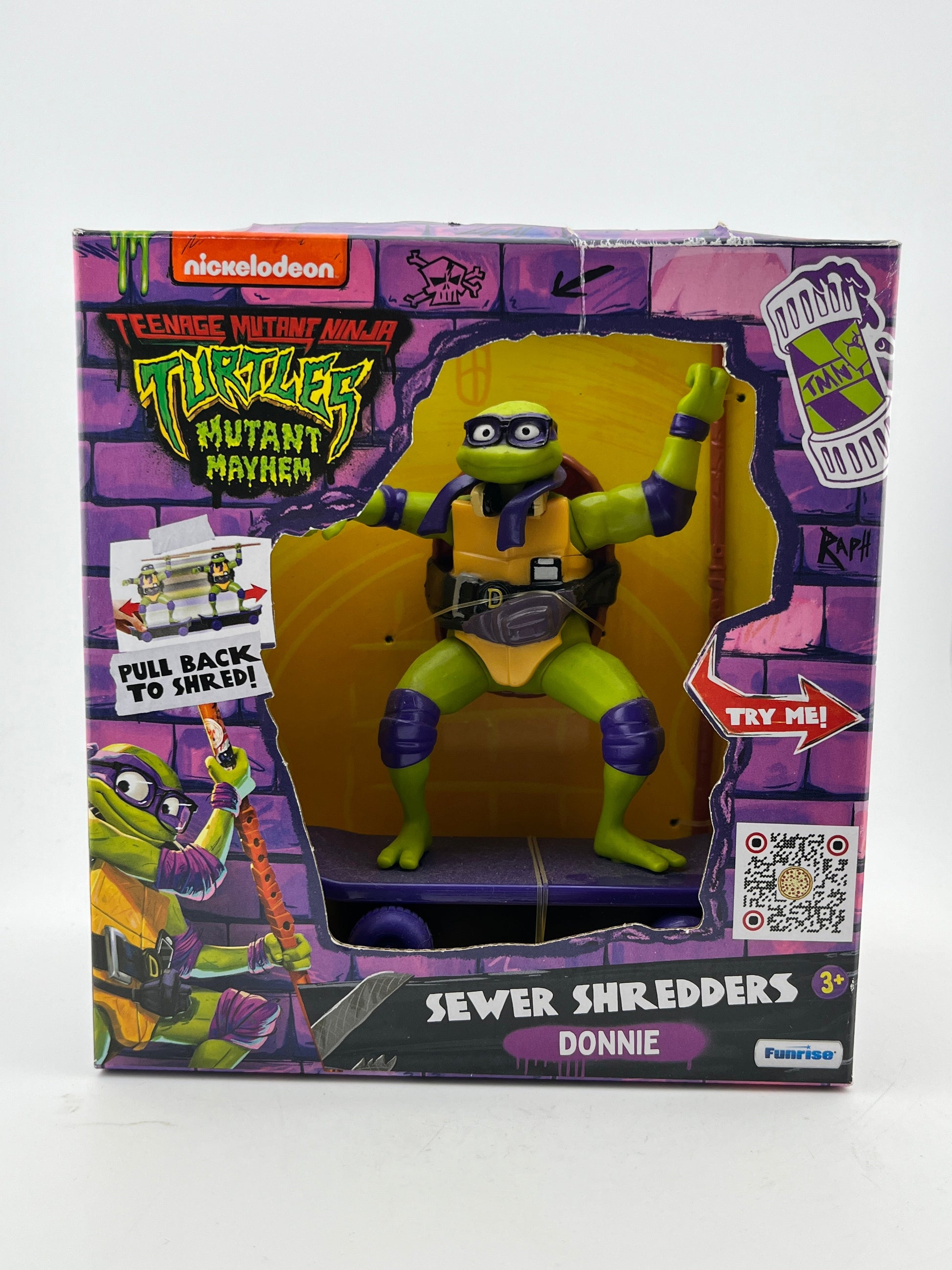 Teenage Mutant Ninja Turtles Mutant Mayhem Sewer Shredders Donnie (Donatello) FRENLY BRICKS - Open 7 Days