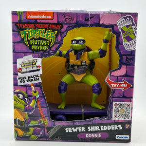 Teenage Mutant Ninja Turtles Mutant Mayhem Sewer Shredders Donnie (Donatello) FRENLY BRICKS - Open 7 Days