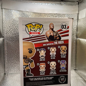 Funko Pop! Vinyl: WWE - Dwayne 