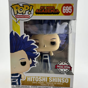 Funko POP! Animation My Hero Academia - Hitoshi Shinso #695 - Special Edition FRENLY BRICKS - Open 7 Days