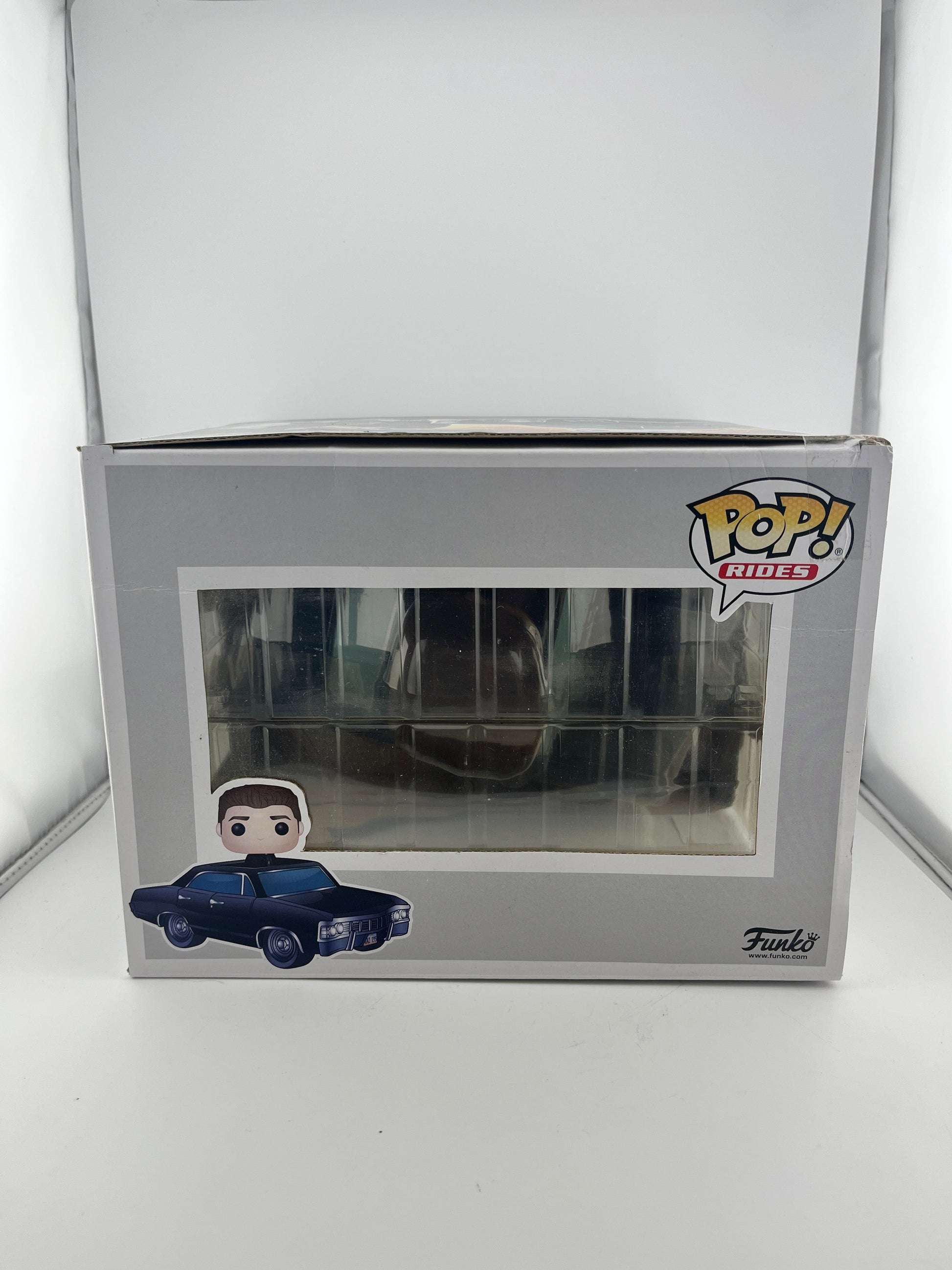 Funko POP! Rides Supernatural Join The Hunt - Baby With Dean #32 - 2017 Summer Convention Exclusive FRENLY BRICKS - Open 7 Days