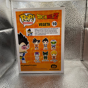 Animation Funko Pop - Metallic Vegeta - Dragonball Z - No. 10 FRENLY BRICKS - Open 7 Days