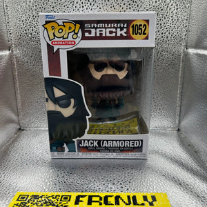 POP! SAMURAI JACK #1052 JACK (ARMORED) FRENLY BRICKS - Open 7 Days