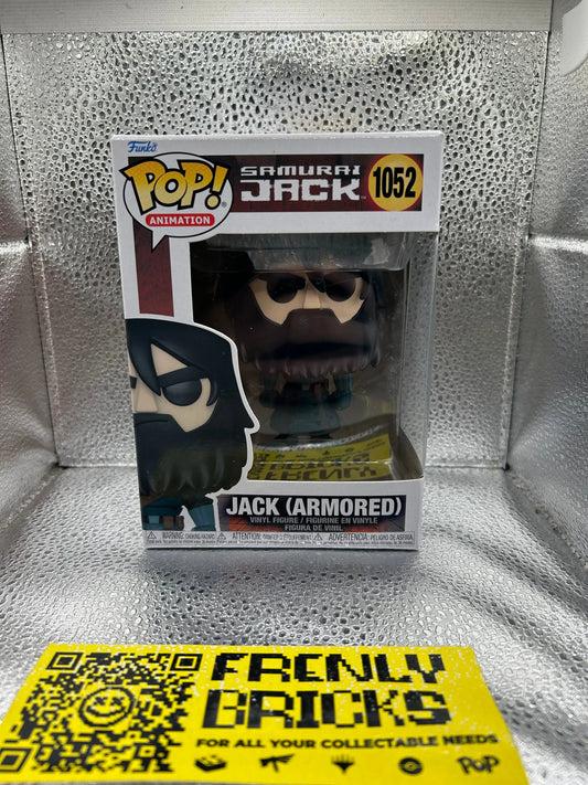 POP! SAMURAI JACK #1052 JACK (ARMORED) FRENLY BRICKS - Open 7 Days