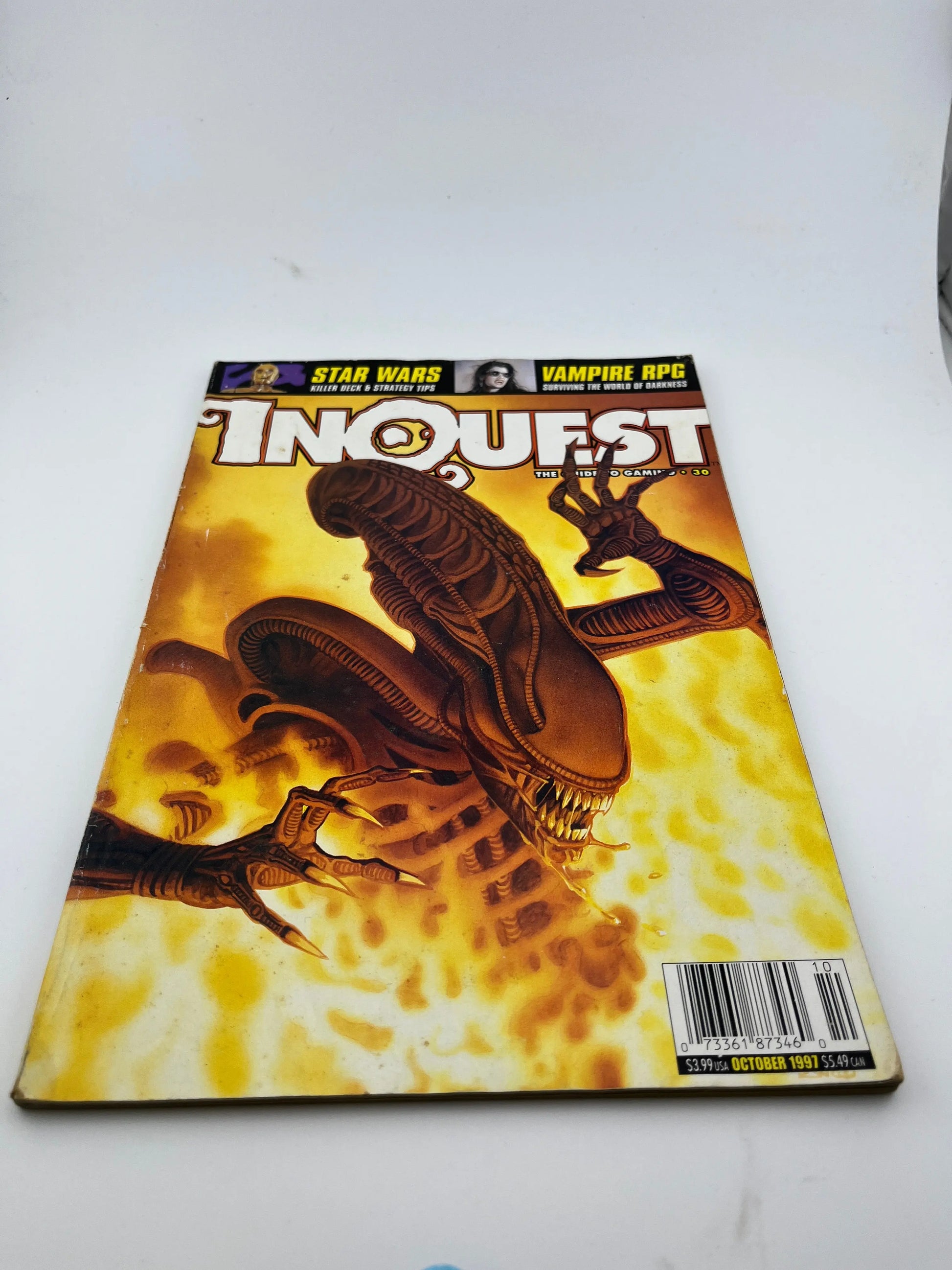 Inquest Magazine Lot 1990-1999 (21 Copies) FRENLY BRICKS - Open 7 Days