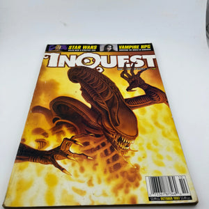 Inquest Magazine Lot 1990-1999 (21 Copies) FRENLY BRICKS - Open 7 Days