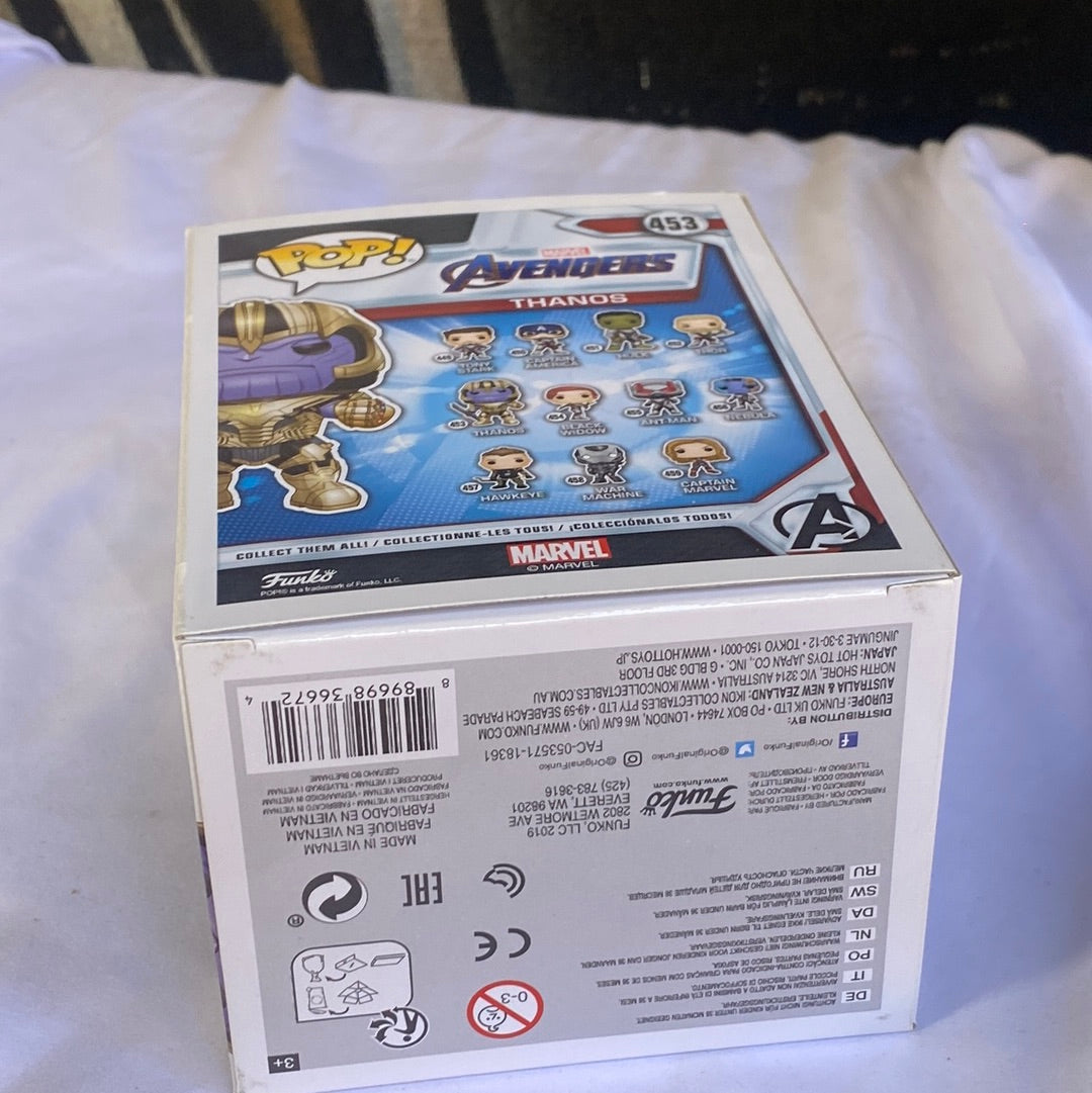 Funko POP! Thanos #453 FRENLY BRICKS