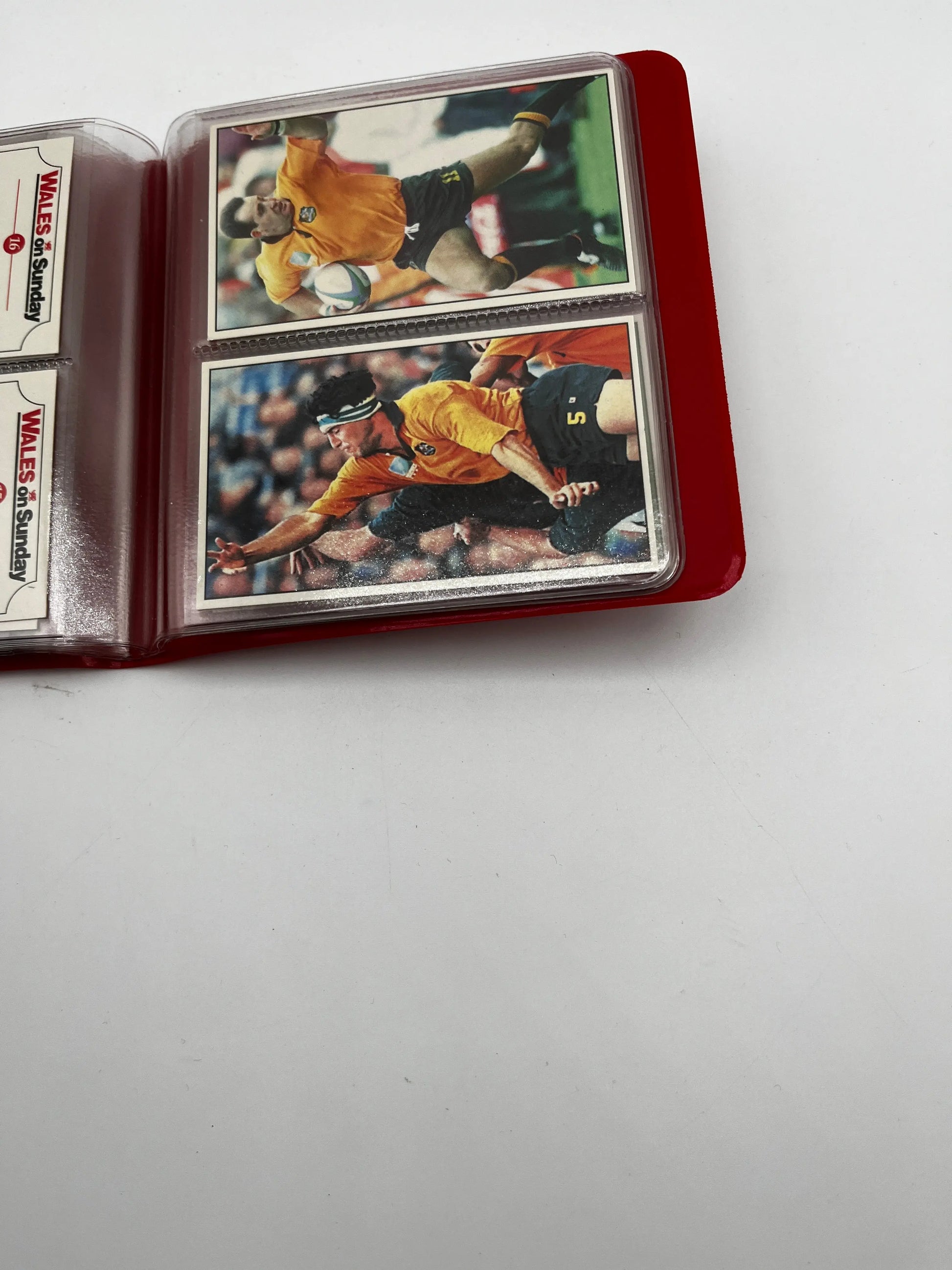 Swalec Wales on Sunday World Cup Rugby Greats 22 card set FRENLY BRICKS - Open 7 Days