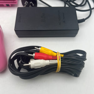 Sony SCPH-77000PK Sony Playstation 2 PS2 Slim Console Pink Limited Color Japan