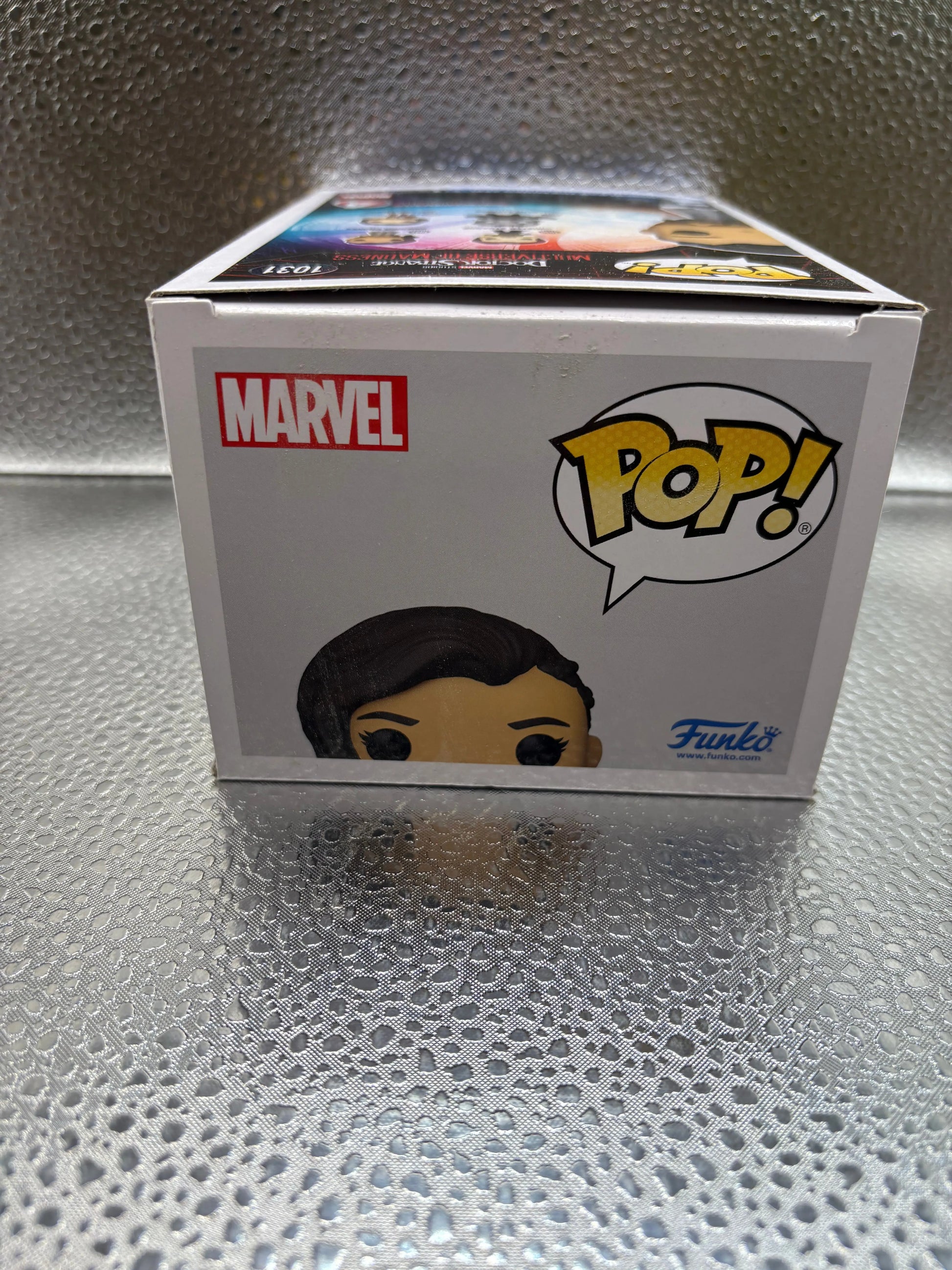 Funko Pop Vinyl #1031 Doctor Strange America Chavez FRENLY BRICKS - Open 7 Days